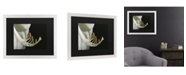 Trademark Global Kurt Shaffer Intimate Amaryllis Matted Framed Art - 20" x 25"